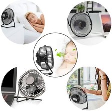 4"USB Desk Table Fan Personal