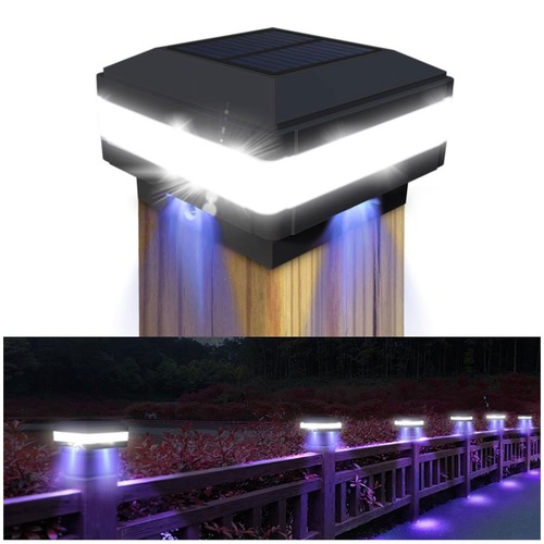 Waterproof solar post cap led - solar,