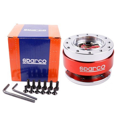 Sparco style red car - style,