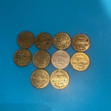 Vintage Bell Fruit Metal 25p