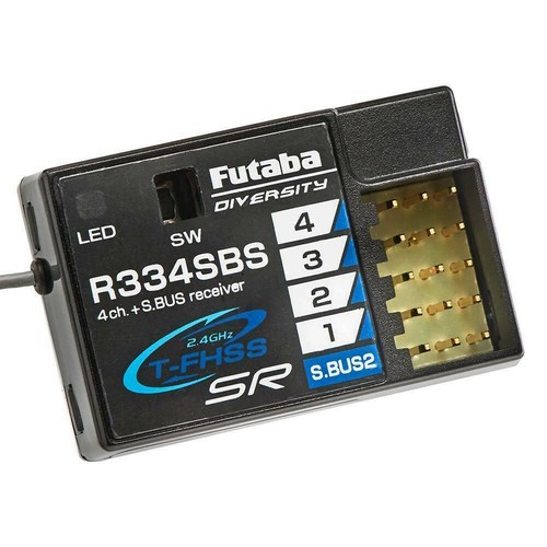 Futaba r334sbs bus2 - futaba, t-fhss