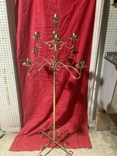 Metal Tall Floor Candelabra -