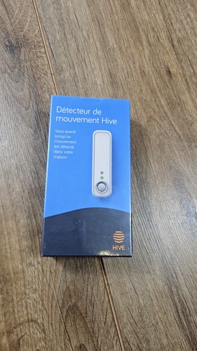Hive motion sensor alerts - hive,