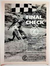 CZ Motocross Vintage Magazine