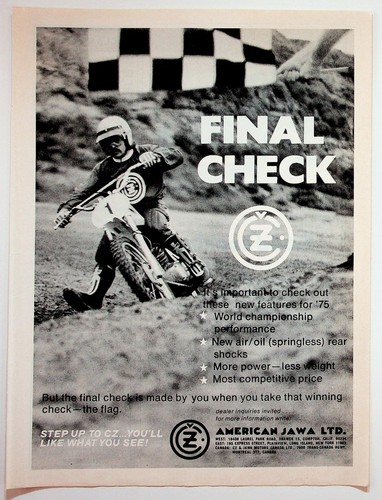 Motocross vintage magazine - vintage,