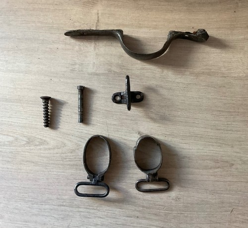 Mosin nagant parts lot - mosin,