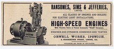 Ransomes Sims & Jefferies Ltd