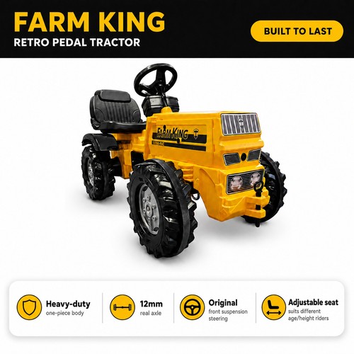 Rolly toys ride farm king - farm,