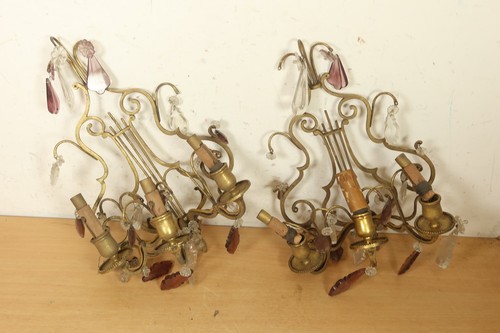 Pair antique art - pair,