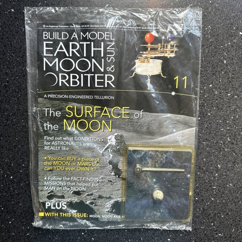 Eaglemoss earth moon sun - eaglemoss,
