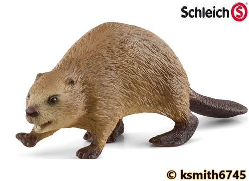 Schleich beaver plastic toy - schleich,
