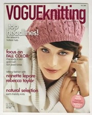 Vogue Knitting Fall 2009