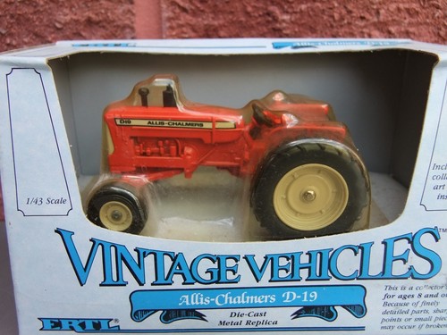 Ford tractors ertl - tractors, 1/43
