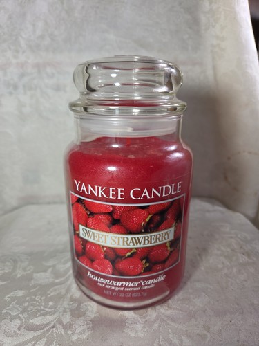 Yankee candle sweet strawberry - yankee,