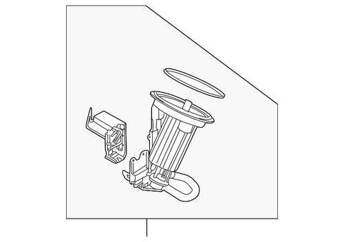 Genuine bmw fuel filter - genuine,