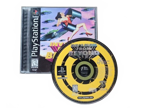 Invasion from beyond - invasion,