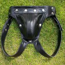 Mens Leather Jockstrap Gay