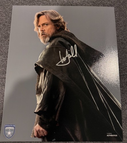 Mark hamill autographed - mark,