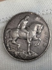 British War Medal - Silver - First World War 1914 -1918