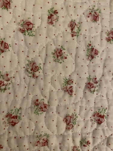 Vintage quilted beadspread - vintage,