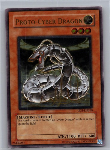 Proto cyber dragon - proto-cyber, (utr)