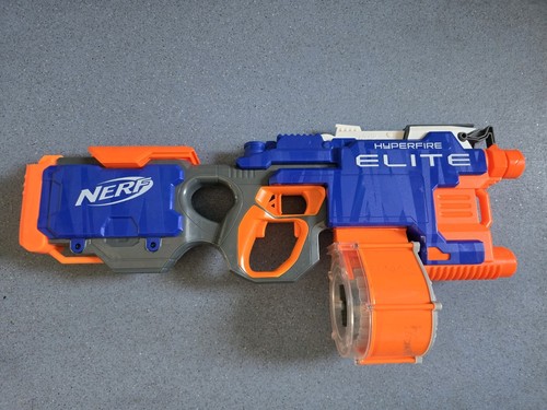 Nerf elite hyperfire motorised - elite,