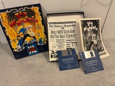 Zak McKracken & the Alien Mindbenders - Atari ST -rare original big box -
