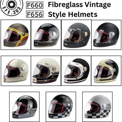 Viper full face vintage - viper, retro