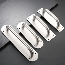 Door Plate Handle Stainless