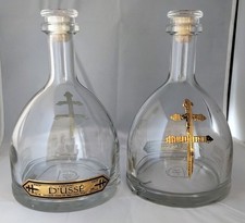 Lot (2) D'USSE Cognac 750ml