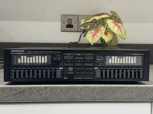 Kenwood 900w double graphic - kenwood,