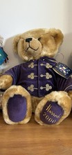 Harrods millennium teddy bear - millennium,