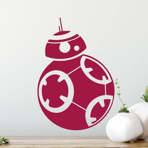 Star wars bb8 wall sticker - star,
