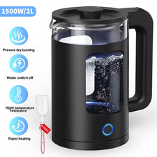 Quiet Electric Kettle, 2 Liter