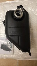 Pro Alloy header tank in black