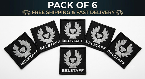 Belstaff style embroidered - belstaff,