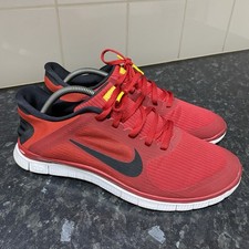 Nike Livestrong Free 4.0 Red