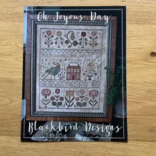 Joyous day cross - day, stitch