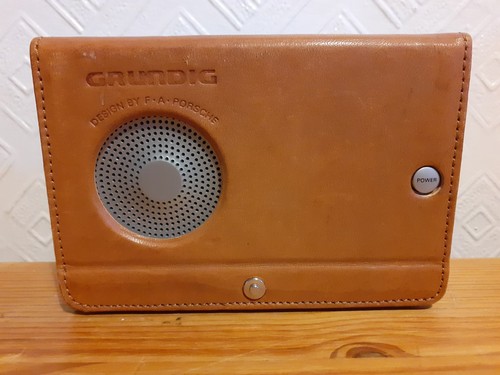 Grundig 2000 porsche - yb-p,