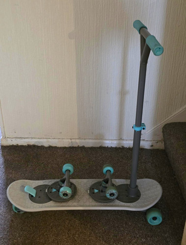 Wheel push scooter for - 3,