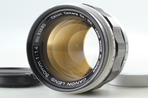 Near mint canon - canon, f1.4