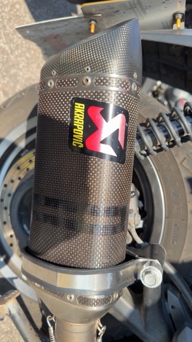 Akrapovic muffler slip - muffler, slip-on