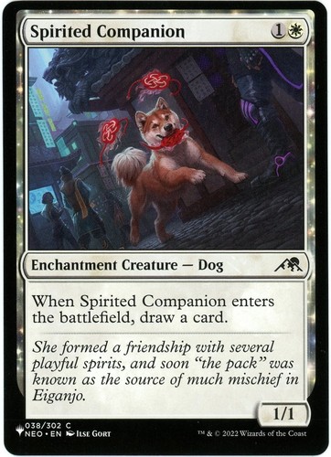 Spirited companion 038 302 - -, 038/302
