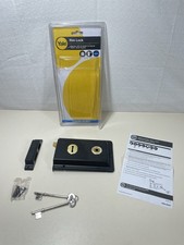 Yale Rim Sashlock P-334-BL