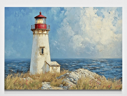 Lighthouse seaside seascape - lighthouse,