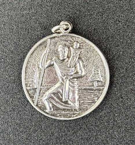 Sterling silver religious - silver,