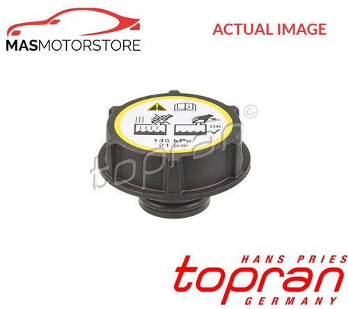 Coolant expansion tank cap - coolant,