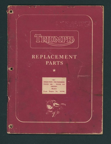 Triumph twins 650 - (1956),