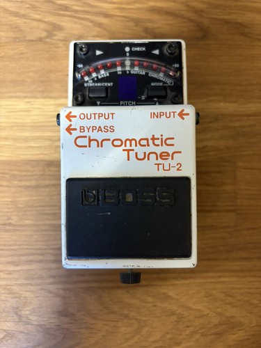 Boss chromatic tuner - boss,