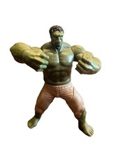 2011 Hasbro Fist Smashing Hulk Marvel Avengers Mighty Battlers Moving Mouth 6"